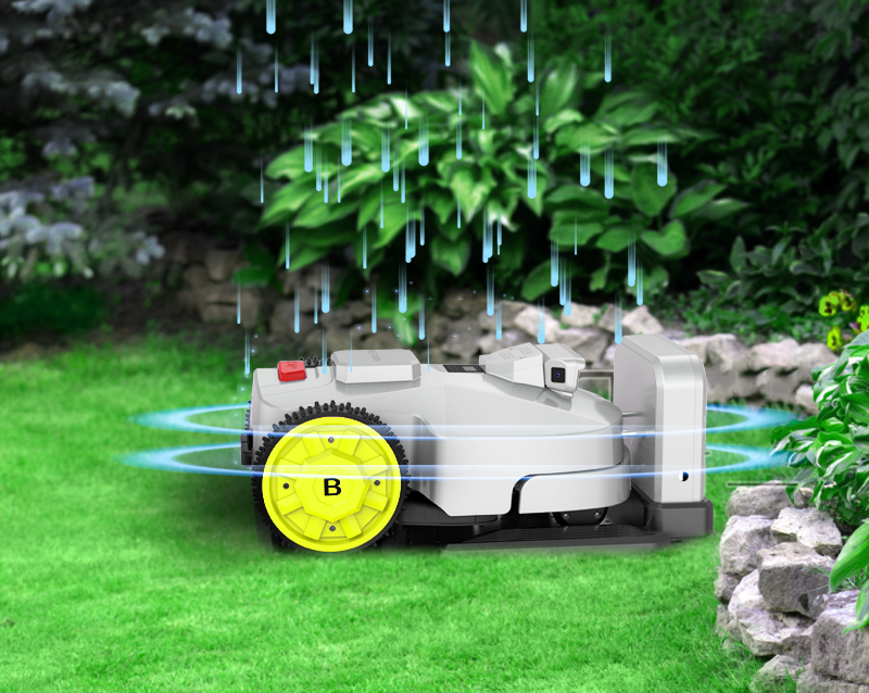 Robot lawn mower rental near me