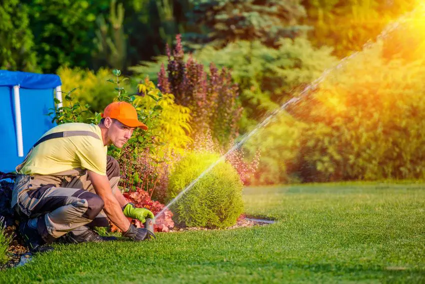 Irrigation & Sprinklers