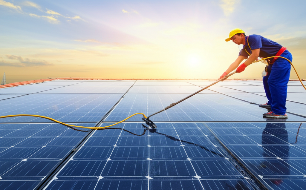 Solar Panel Cleaning
