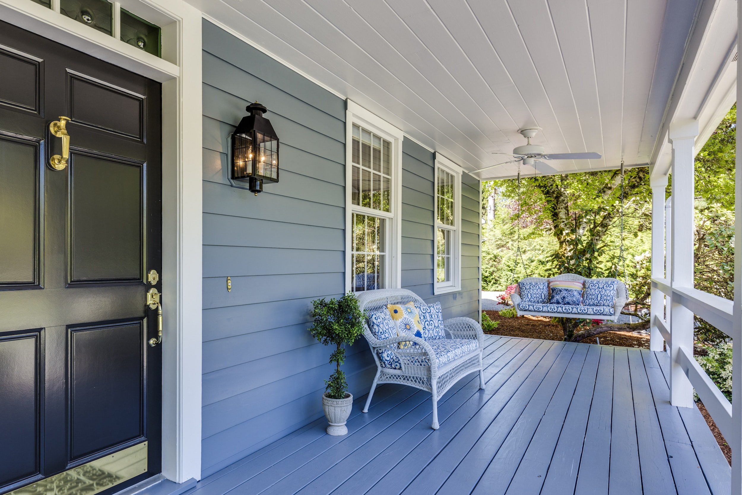 Deck Painting