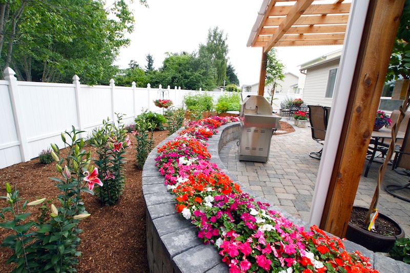 Flower Bed Maintenance