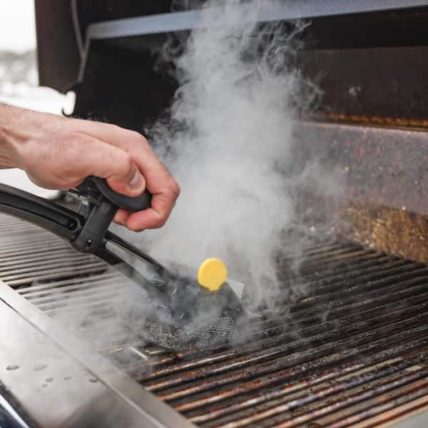 Grill Steaming